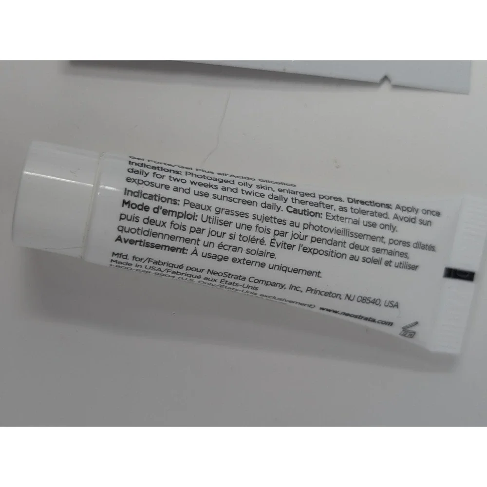 Neostrata Skincare Sampler & Pouch Enlighten Defend Firming‎ Resurface Clarify